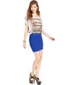 GUESS Skirt, Rita Textured Mini