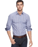 Orange Shirt, Purple Plaid Shirt