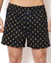 Men's Underwear, Novelty Printed Woven Boxer