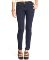 Juniors Jeans, Curvy Pluto Skinny, Indigo Wash