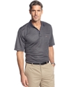 for Tasso Elba Golf Shirt, Embossed Polo
