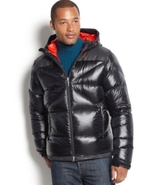 Puffer Jacket, 700 Fill Goose Down Hooded Jacket