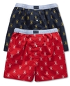 Men's Underwear, Logo Printed Boxer