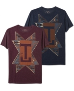 T-Shirt, Geometric Graphic Tee