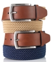 Belt, Braided Casual Belt