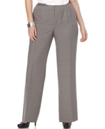 Plus Size Pants, Bootcut Suiting