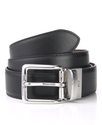 Men's, Leather Reversible Dress Belt