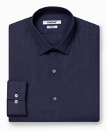 Dress Shirt, Dark Chambray