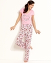 by Jennifer Moore Pajamas, Sunkissed Bouquet Top a