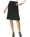 Petite Skirt, Box Pleat
