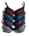 Bra, Zebra Demi Push Up JTMS1610