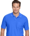 Shirt, Pocket Pique Polo Shirt