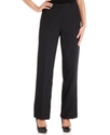 Petite Pants, Pinstripe Trousers