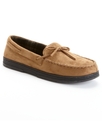 Men's Slippers, Suede Moc Marc