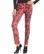 , Skinny Printed Jeggings, Mirage Floral Print Was