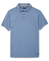Shirt, 2-Tone Pique Slim Fit Polo