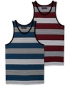 T-Shirt, Bold Stripe Tank Top