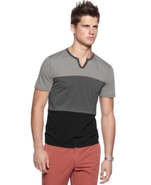Shirt, Colorblock Short Sleeve T Shirt