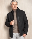 T Tech by Tumi Jacket, Waterproof Wool-Blend Jacke