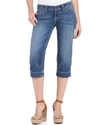 Jeans, Kate Capri, Enhance Wash