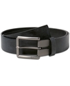 T-Tech by Tumi Belts, Turnback Clamp Detail Belt
