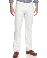 Jeans, Standard Clean White Jeans
