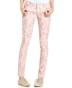 Juniors Jeans, Skinny Printed