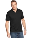 Big and Tall Shirt, Ottoman Zip Polo