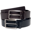 Belts, Perforated Semi Shine Belt
