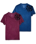 Cut & Sew T Shirt, Royal Highness Graphic T Shirt