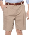 Shorts, Extender Waist Double Pleat Shorts
