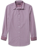 Long Sleeve Shirt, Vertical Stripe