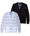 Sweater, Reverse Stripe Cardigan