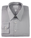 Big and Tall Dress Shirt, Wrinkle Free Poplin