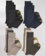 Men's Socks, All Day Comfort Fashion 3 Pack