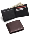 Soft Nappa Leather Passcase Wallet