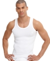 Men's Underwear, Cotton Stretch Logo Tank