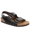 Sandals,Men's Milano Leather Back Strap Sandal Men