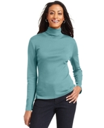 Top, Long-Sleeve Turtleneck