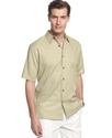 Shirts, Short Sleeve Textured Shirt
