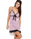 by Jennifer Moore Chemise, Zebra Heart Chemise