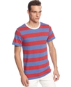 Atlernative Apparel Shirt, Stripe Short Sleeve Shi
