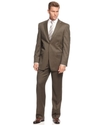 Suit, 24/7 Khaki Stepweave