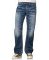 Denim, Zac Relaxed Fit Straight Leg Jean