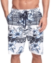 Swimwear, Island Band Swim Trunks