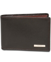 Wallet, Single Billfold Leather Wallet