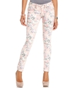 Jeans, Skinny Floral-Print