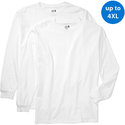 - Big Men's Long-Sleeve Tee, 2-Pack
