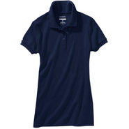 - Juniors Short-Sleeve Polo Shirt