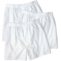 - Big Men's 3-Pack Full-Cut Boxers, Size 2XL